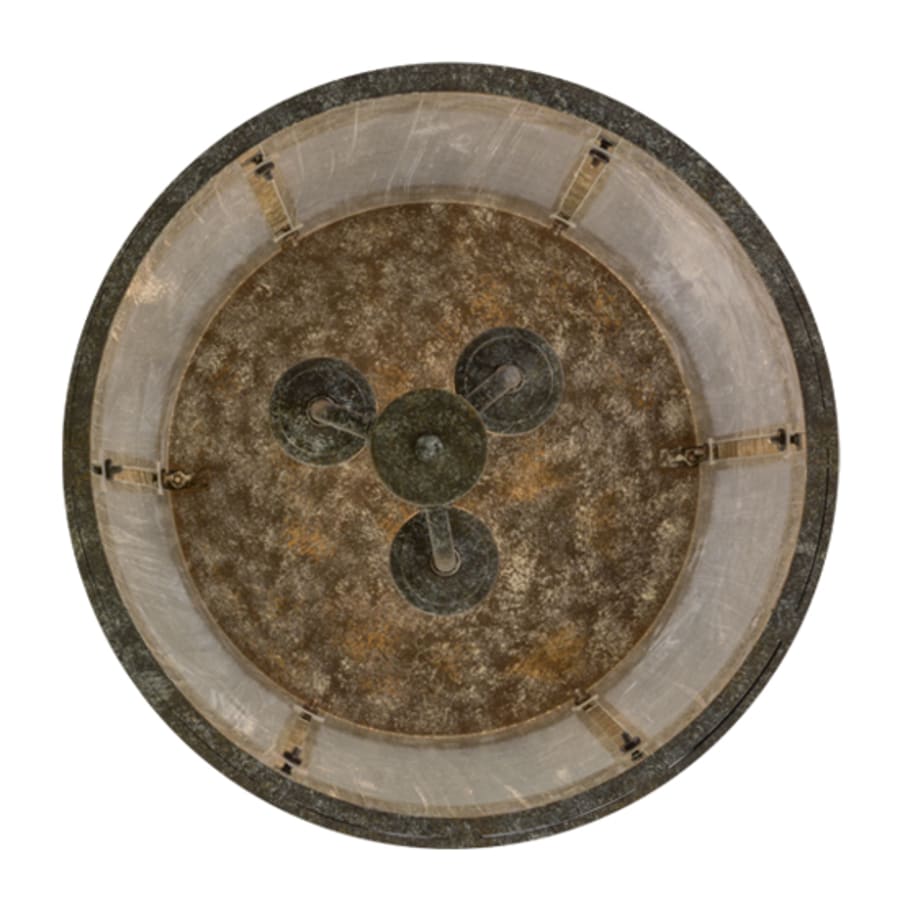 Meyda Tiffany Antencio 3 Light 14" Wide Taper Candle Pendant