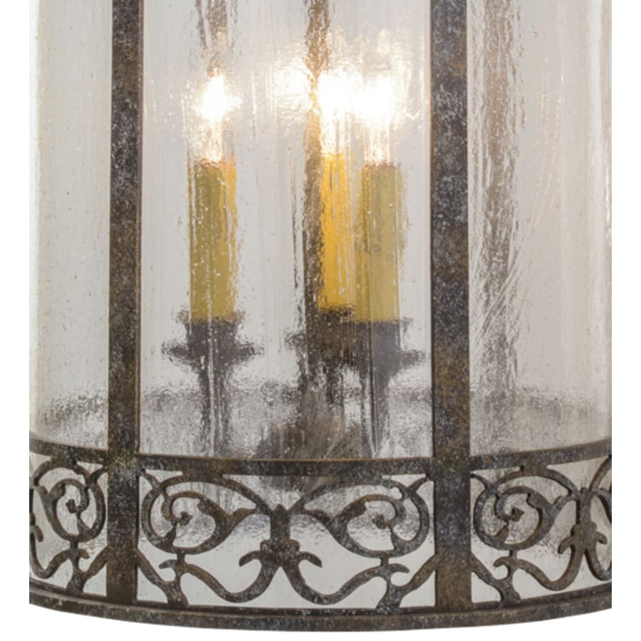 Meyda Tiffany Antencio 3 Light 14" Wide Taper Candle Pendant