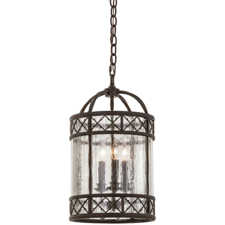 Meyda Tiffany Antencio 3 Light 12" Wide Taper Candle Pendant