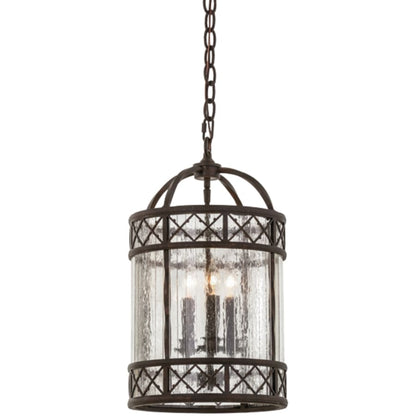 Meyda Tiffany Antencio 3 Light 12" Wide Taper Candle Pendant