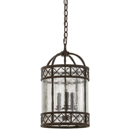 Meyda Tiffany Antencio 3 Light 12" Wide Taper Candle Pendant