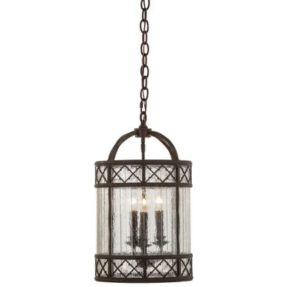 Meyda Tiffany Antencio 3 Light 12" Wide Taper Candle Pendant