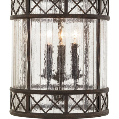 Meyda Tiffany Antencio 3 Light 12" Wide Taper Candle Pendant