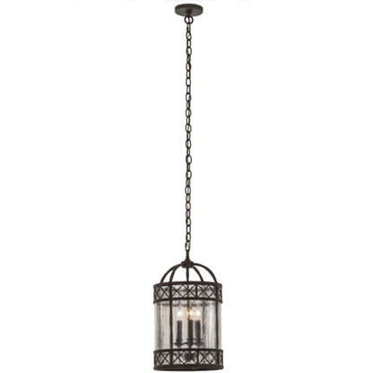 Meyda Tiffany Antencio 3 Light 12" Wide Taper Candle Pendant