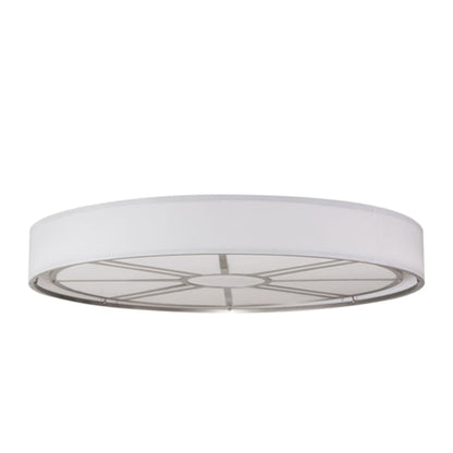 Meyda Tiffany Cilindro Milwaukee 8 Light 60" Wide Flush Mount Drum Ceiling Fixture