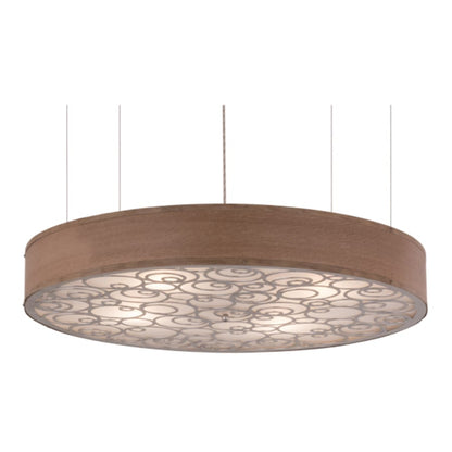 Meyda Tiffany Cilindro 4 Light 36" Wide Suspension Pendant