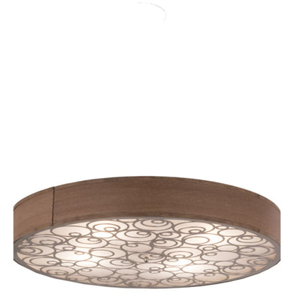 Meyda Tiffany Cilindro 4 Light 36" Wide Suspension Pendant