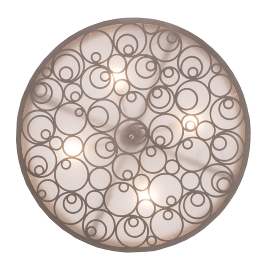 Meyda Tiffany Cilindro 4 Light 36" Wide Suspension Pendant