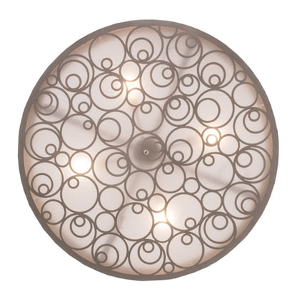 Meyda Tiffany Cilindro 4 Light 36" Wide Suspension Pendant