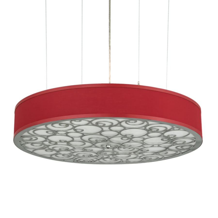 Meyda Tiffany Cilindro 4 Light 30" Wide Suspension Pendant