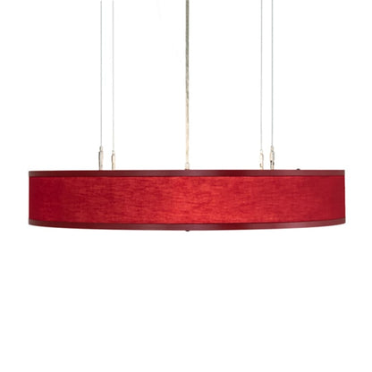 Meyda Tiffany Cilindro 4 Light 30" Wide Suspension Pendant