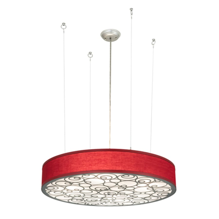Meyda Tiffany Cilindro 4 Light 30" Wide Suspension Pendant