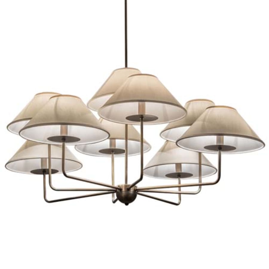 Meyda Tiffany Annacostia 9 Light 42" Wide Chandelier