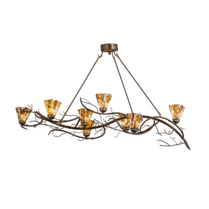 Meyda Tiffany Winter Solstice 8 Light 27" Wide Chandelier