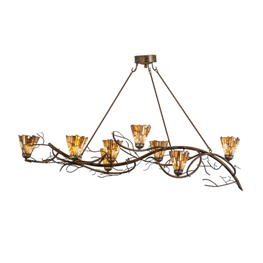 Meyda Tiffany Winter Solstice 8 Light 27" Wide Chandelier