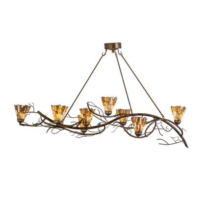 Meyda Tiffany Winter Solstice 8 Light 27" Wide Chandelier
