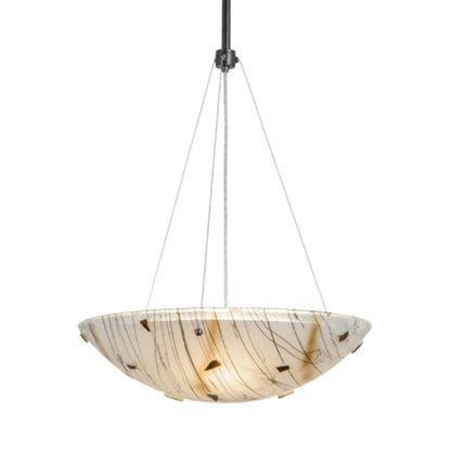 Meyda Tiffany Metro 3 Light 24" Wide Pendant