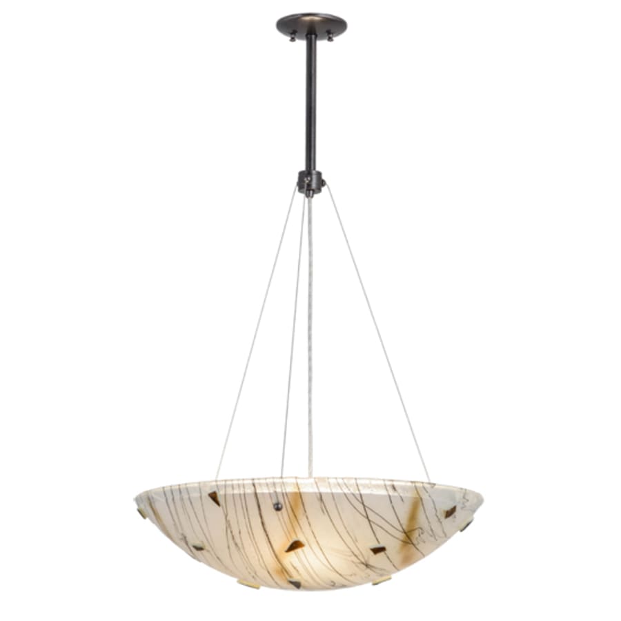 Meyda Tiffany Metro 3 Light 24" Wide Pendant