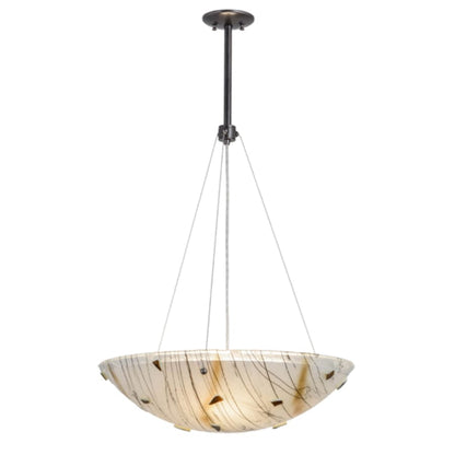 Meyda Tiffany Metro 3 Light 24" Wide Pendant