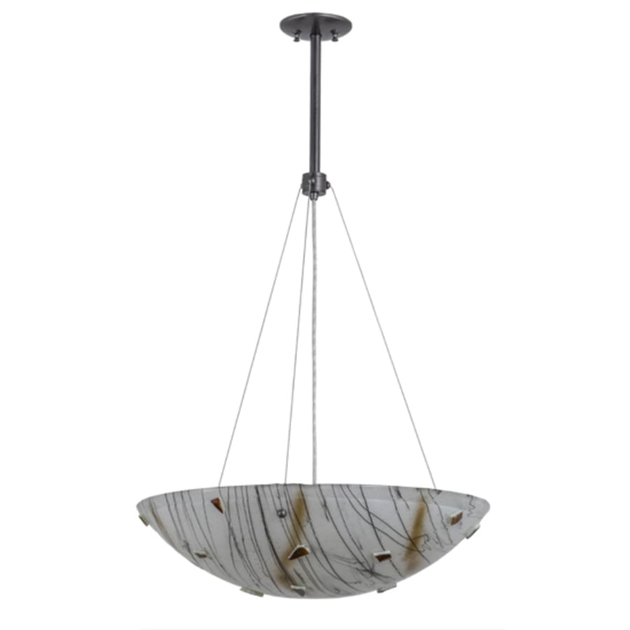 Meyda Tiffany Metro 3 Light 24" Wide Pendant