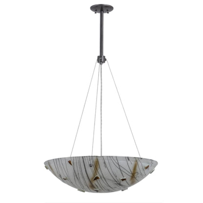 Meyda Tiffany Metro 3 Light 24" Wide Pendant