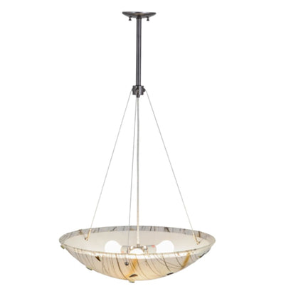 Meyda Tiffany Metro 3 Light 24" Wide Pendant