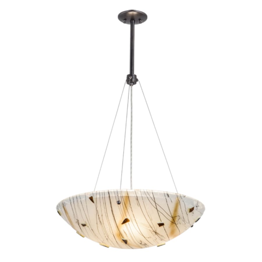 Meyda Tiffany Metro 3 Light 24" Wide Pendant