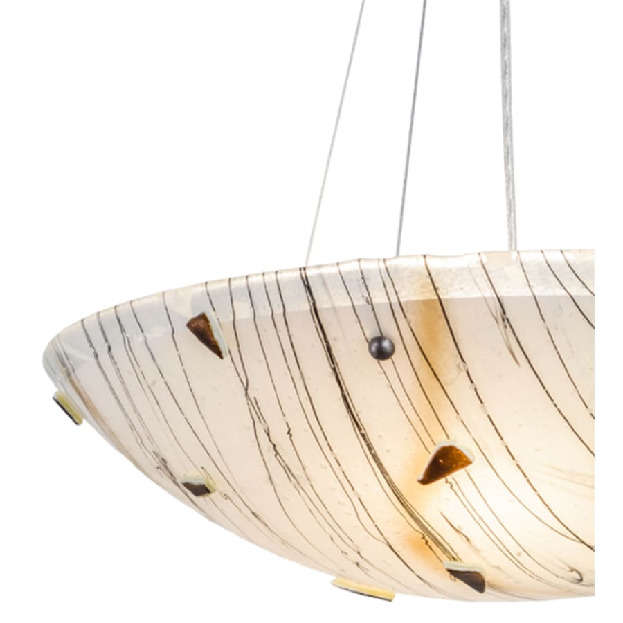 Meyda Tiffany Metro 3 Light 24" Wide Pendant