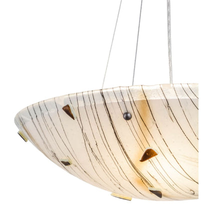 Meyda Tiffany Metro 3 Light 24" Wide Pendant