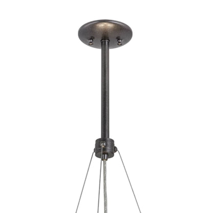 Meyda Tiffany Metro 3 Light 24" Wide Pendant