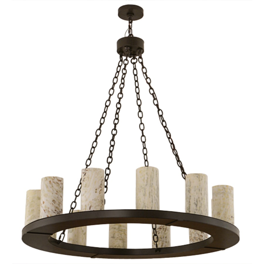 Meyda Tiffany Loxley 12 Light 42" Wide Ring Chandelier