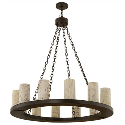 Meyda Tiffany Loxley 12 Light 42" Wide Ring Chandelier