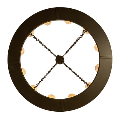 Meyda Tiffany Loxley 12 Light 42" Wide Ring Chandelier