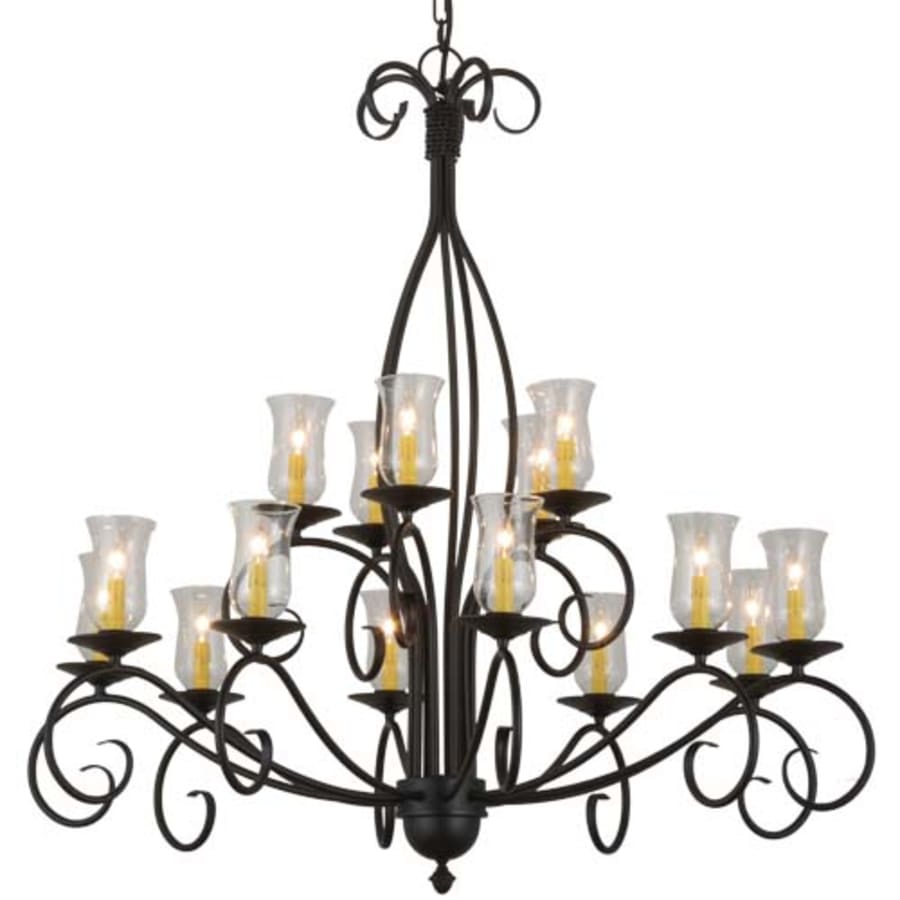 Meyda Tiffany Sienna 15 Light 48" Wide Chandelier