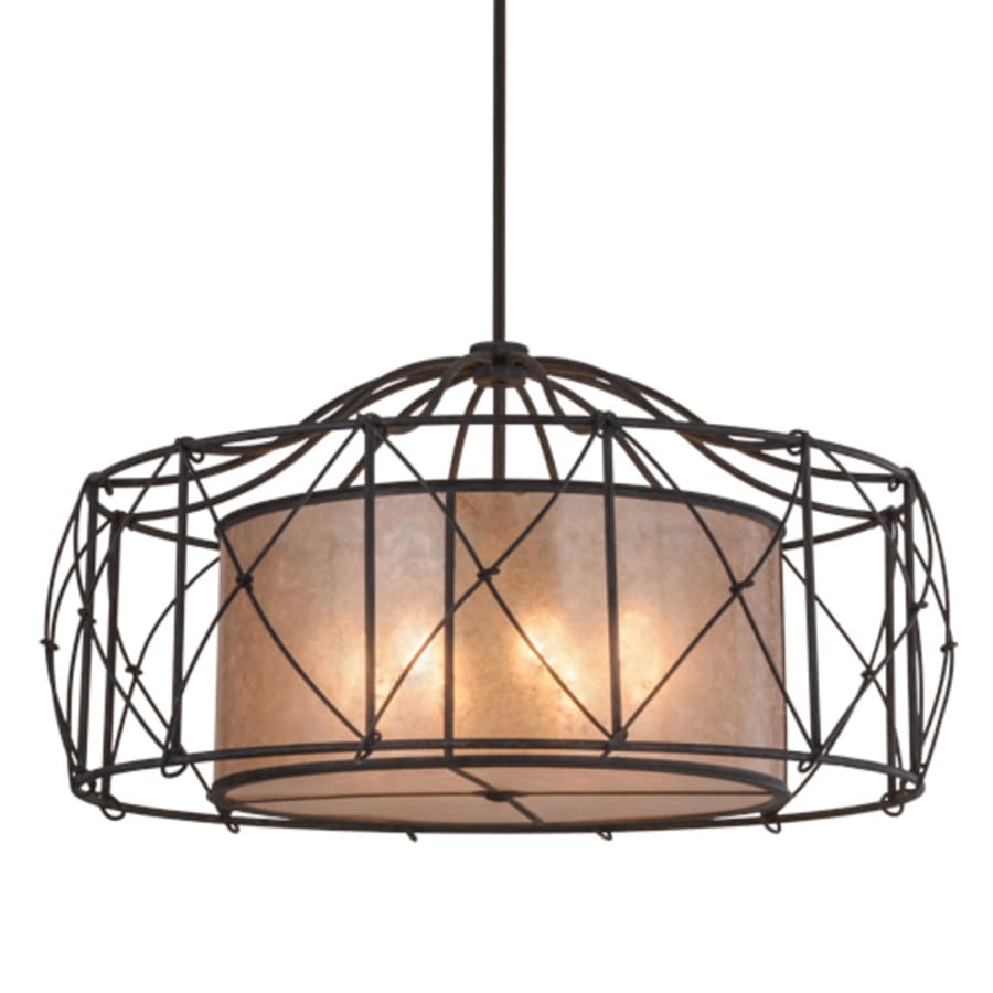 Meyda Tiffany Aspen 8 Light 49" Wide Pendant