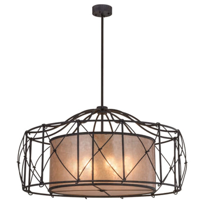 Meyda Tiffany Aspen 8 Light 49" Wide Pendant