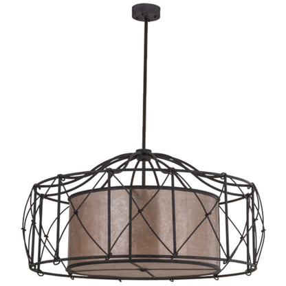Meyda Tiffany Aspen 8 Light 49" Wide Pendant
