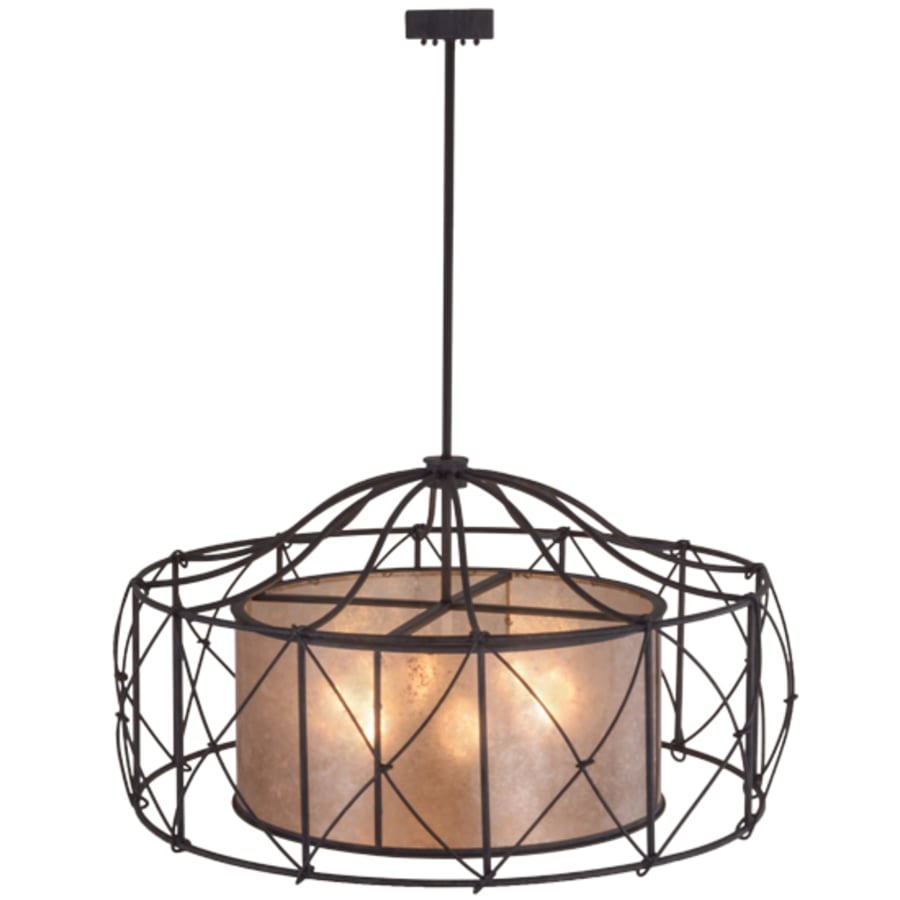 Meyda Tiffany Aspen 8 Light 49" Wide Pendant