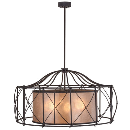 Meyda Tiffany Aspen 8 Light 49" Wide Pendant