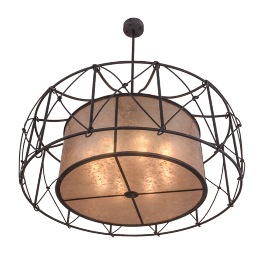 Meyda Tiffany Aspen 8 Light 49" Wide Pendant