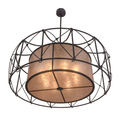 Meyda Tiffany Aspen 8 Light 49" Wide Pendant