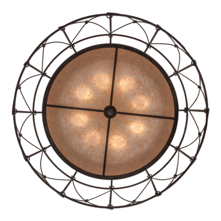 Meyda Tiffany Aspen 8 Light 49" Wide Pendant