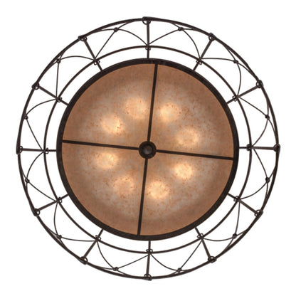 Meyda Tiffany Aspen 8 Light 49" Wide Pendant