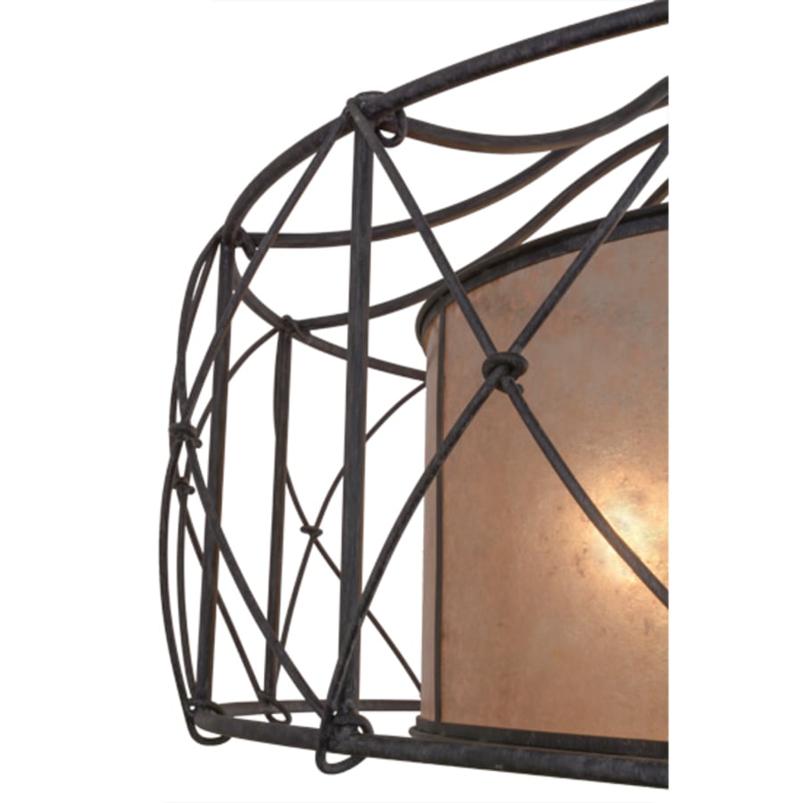 Meyda Tiffany Aspen 8 Light 49" Wide Pendant