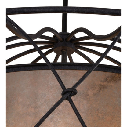 Meyda Tiffany Aspen 8 Light 49" Wide Pendant