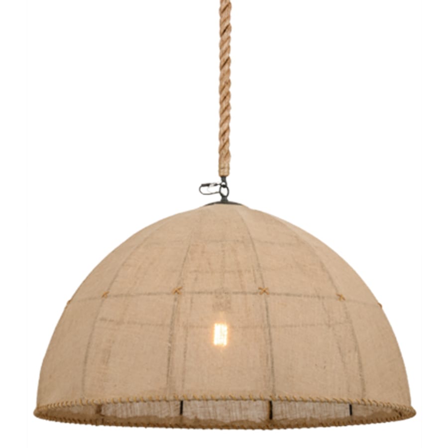 Meyda Tiffany Textrene 36" Wide Pendant