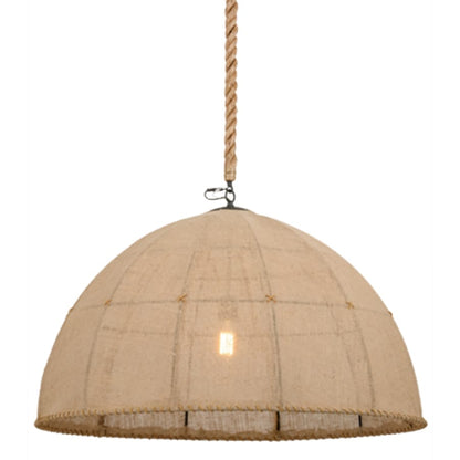 Meyda Tiffany Textrene 36" Wide Pendant