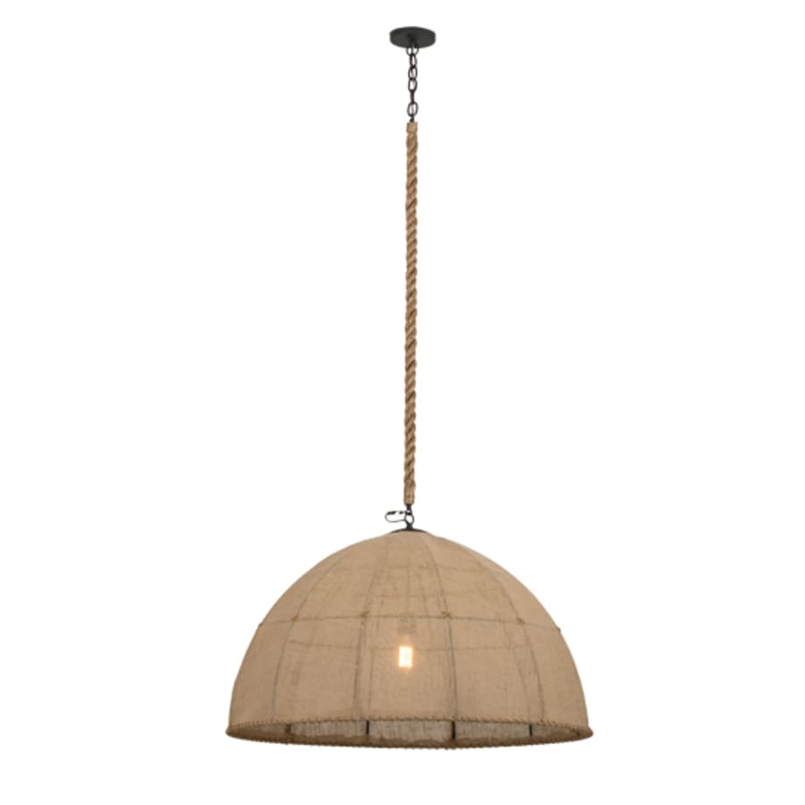 Meyda Tiffany Textrene 36" Wide Pendant