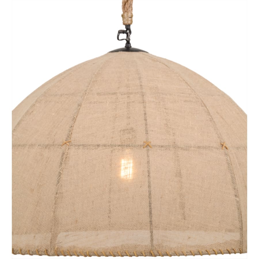 Meyda Tiffany Textrene 36" Wide Pendant