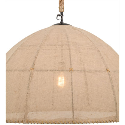 Meyda Tiffany Textrene 36" Wide Pendant